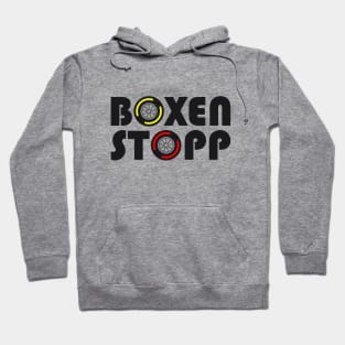 'Boxenstopp' F1 Pitstop Design Hoodie